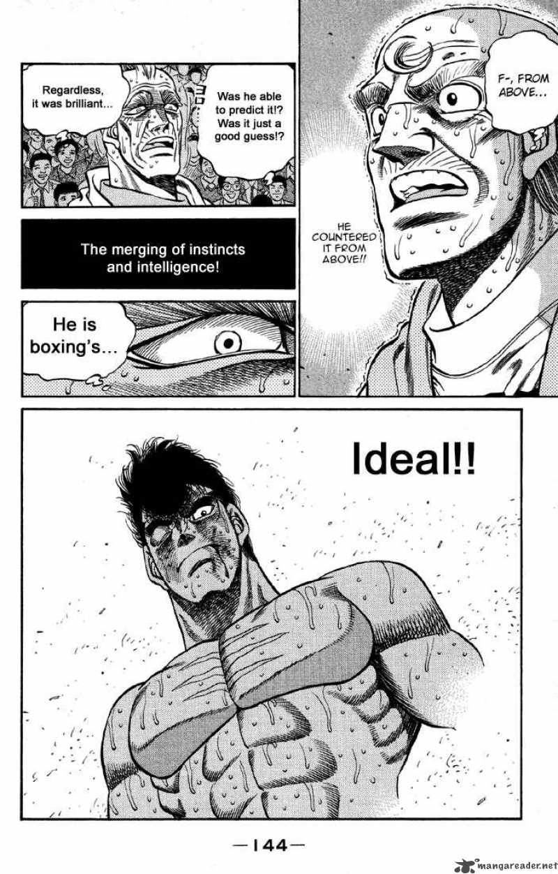 Hajime no Ippo Chapter 395 - Manhwa18.com