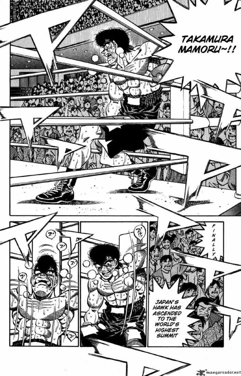 Hajime no Ippo Chapter 397 - Manhwa18.com