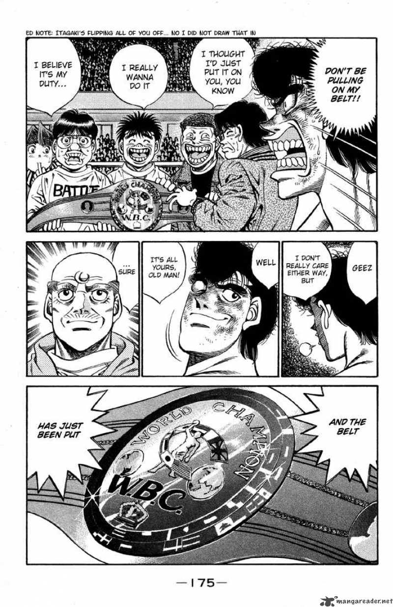 Hajime no Ippo Chapter 397 - Manhwa18.com