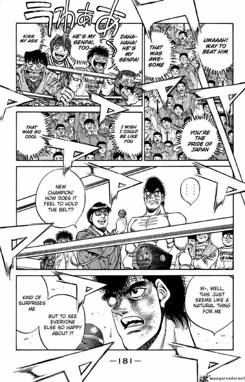 Hajime no Ippo Chapter 397 - Manhwa18.com