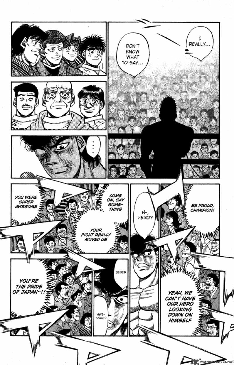 Hajime no Ippo Chapter 397 - Manhwa18.com