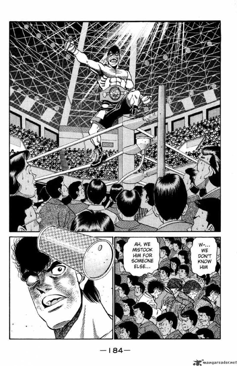 Hajime no Ippo Chapter 397 - Manhwa18.com