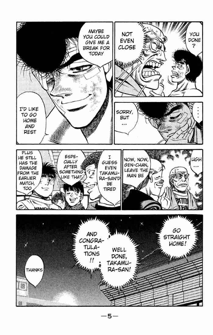 Hajime no Ippo Chapter 398 - Manhwa18.com