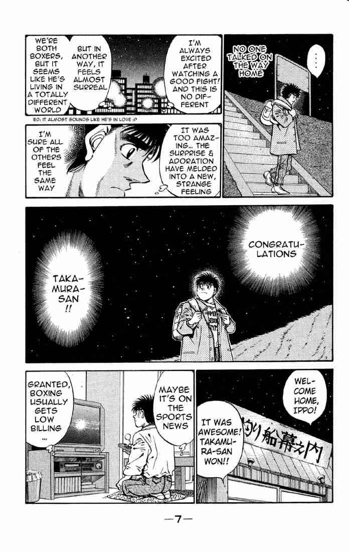 Hajime no Ippo Chapter 398 - Manhwa18.com