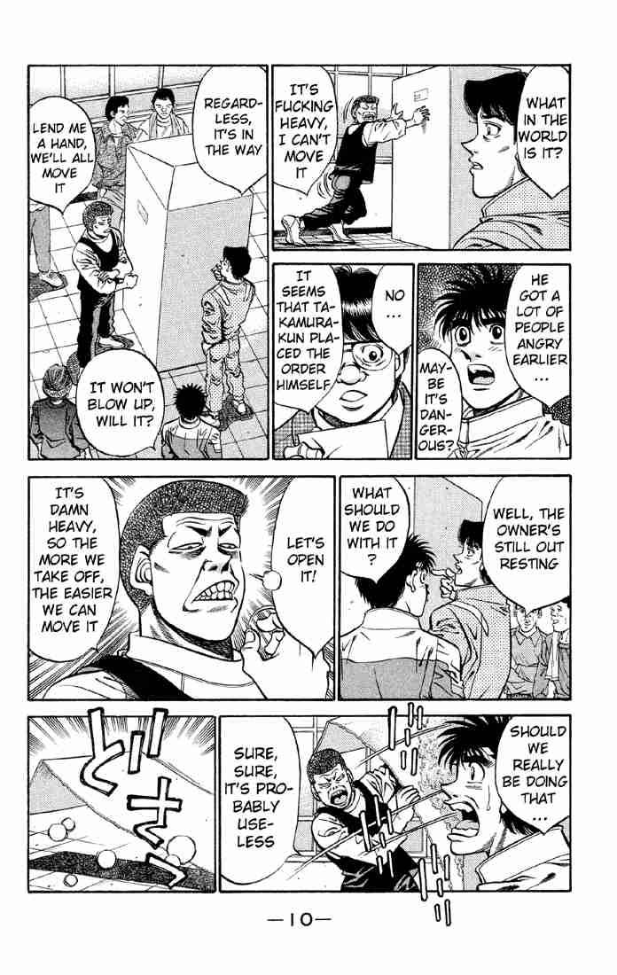 Hajime no Ippo Chapter 398 - Manhwa18.com