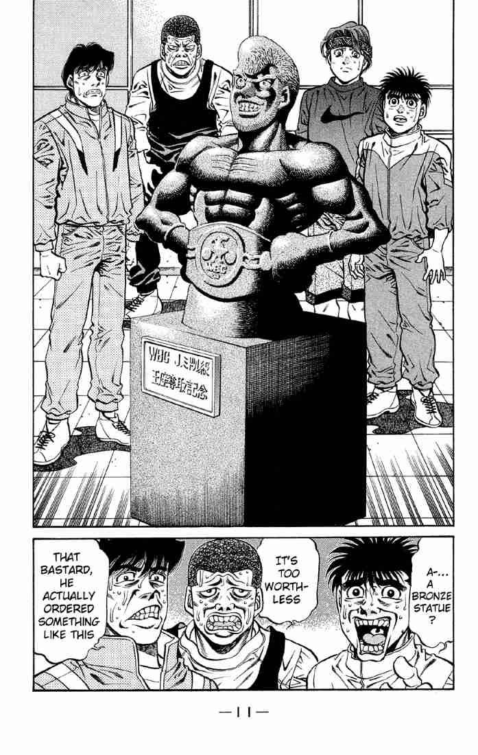 Hajime no Ippo Chapter 398 - Manhwa18.com