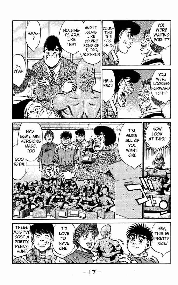 Hajime no Ippo Chapter 398 - Manhwa18.com