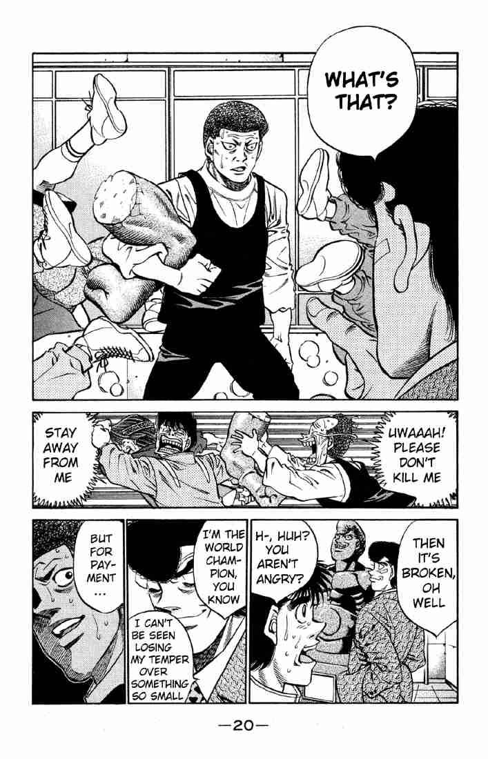 Hajime no Ippo Chapter 398 - Manhwa18.com