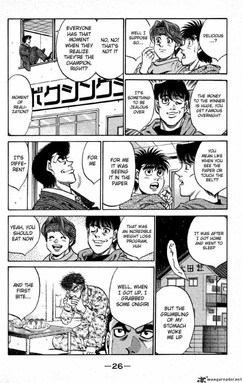 Hajime no Ippo Chapter 399 - Manhwa18.com