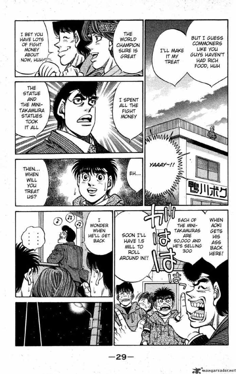 Hajime no Ippo Chapter 399 - Manhwa18.com