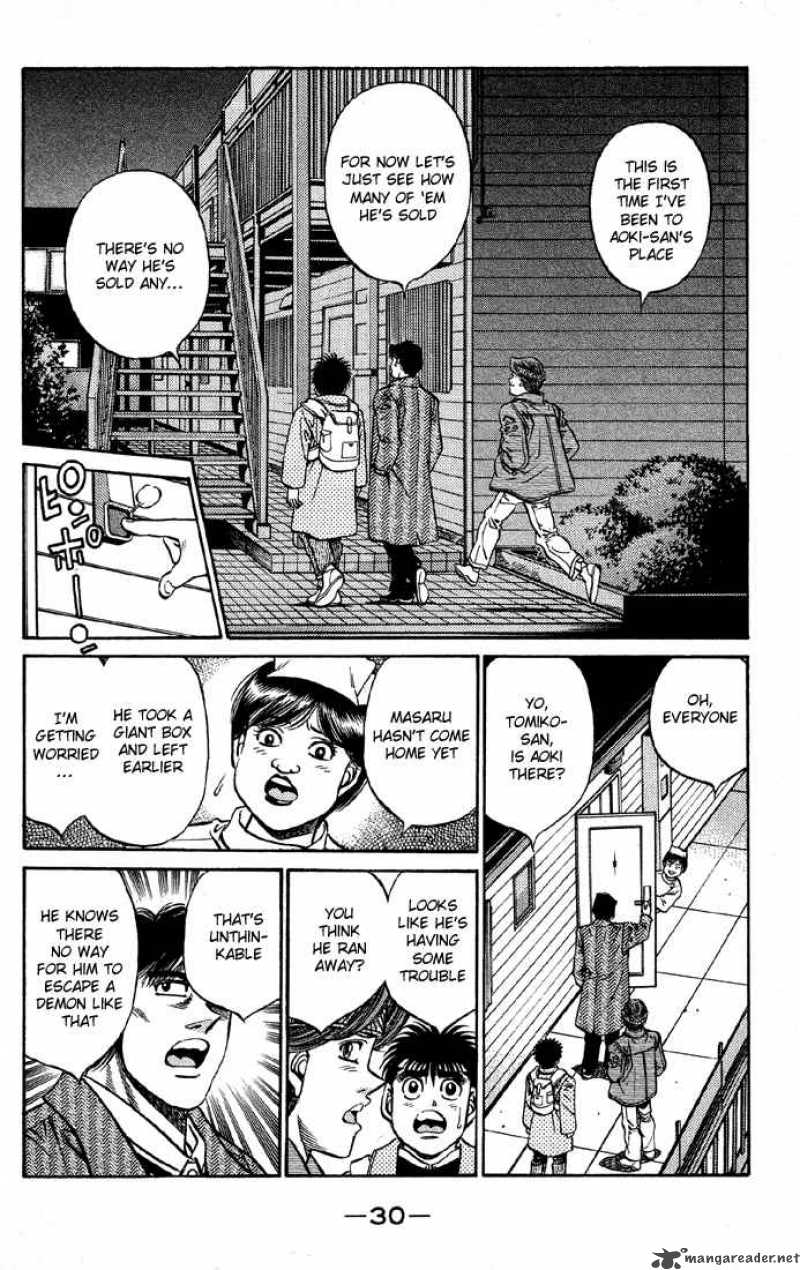 Hajime no Ippo Chapter 399 - Manhwa18.com