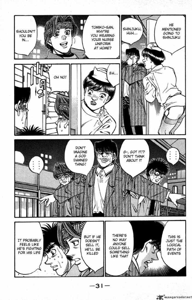 Hajime no Ippo Chapter 399 - Manhwa18.com