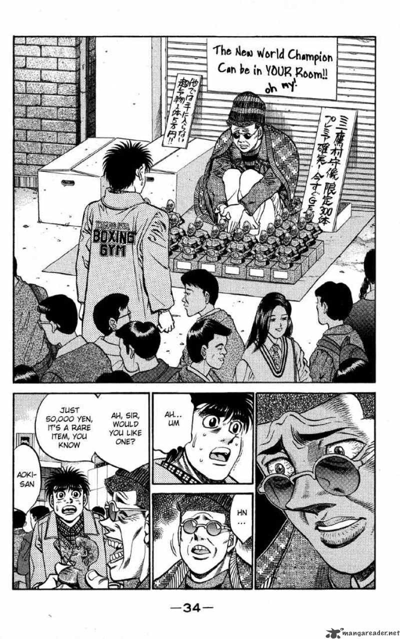 Hajime no Ippo Chapter 399 - Manhwa18.com