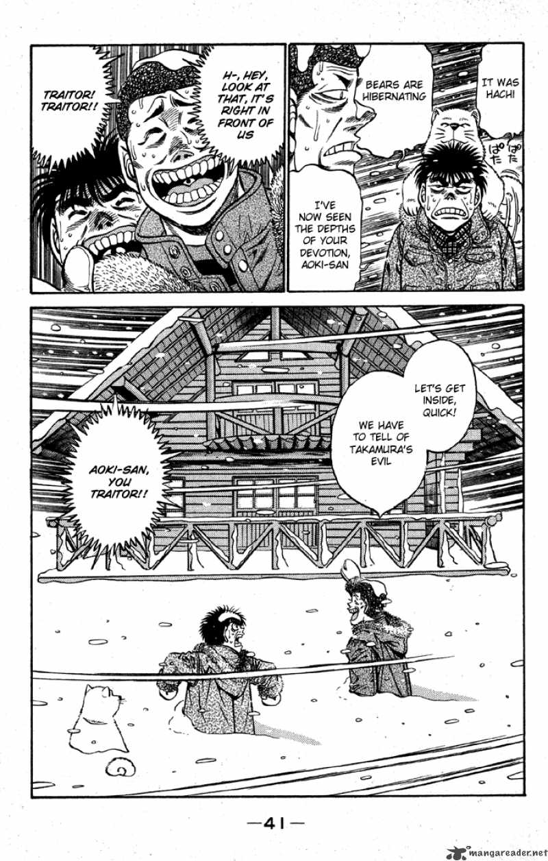 Hajime no Ippo Chapter 399 - Manhwa18.com