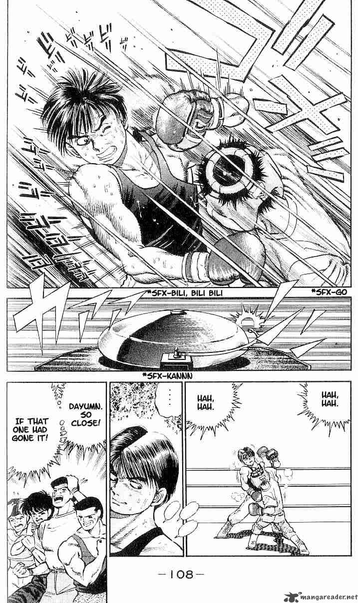 Hajime no Ippo Chapter 4 - Manhwa18.com