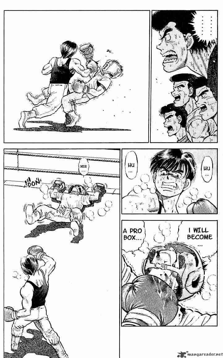 Hajime no Ippo Chapter 4 - Manhwa18.com