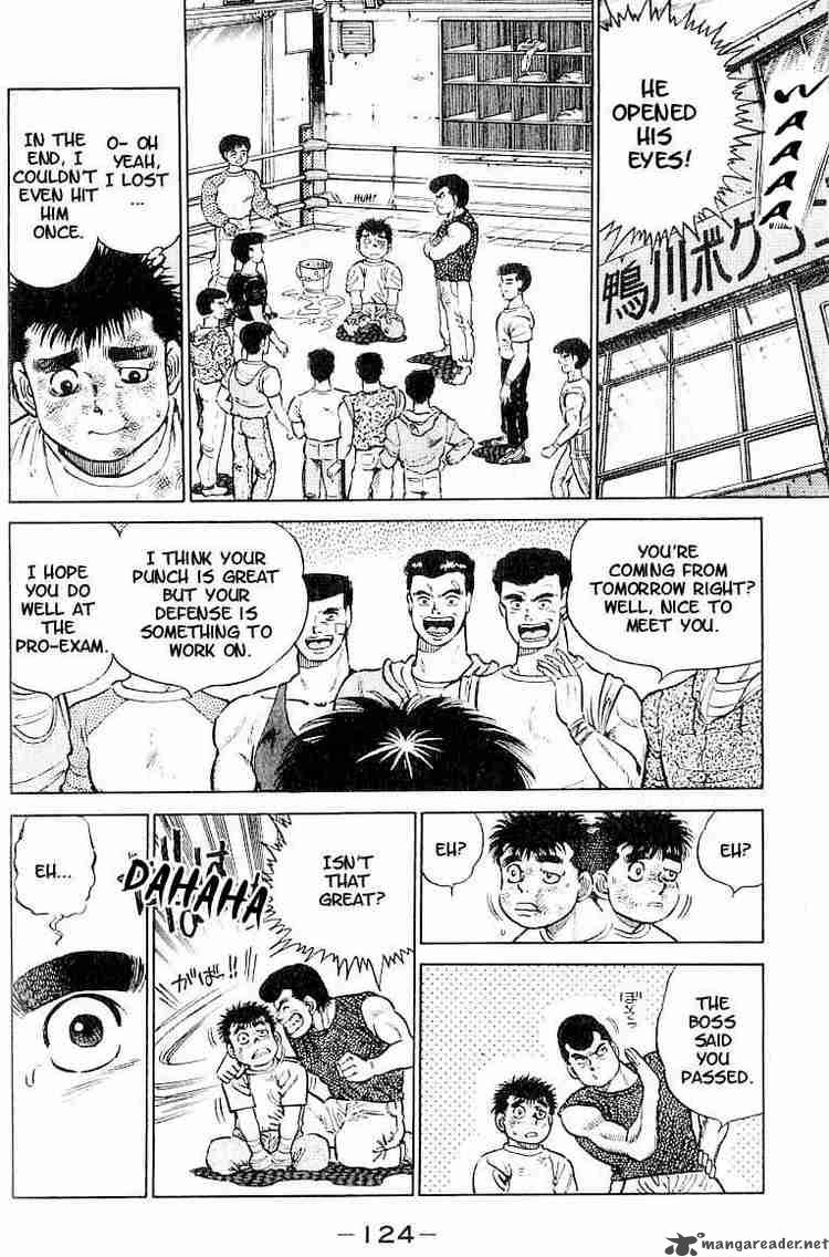 Hajime no Ippo Chapter 4 - Manhwa18.com