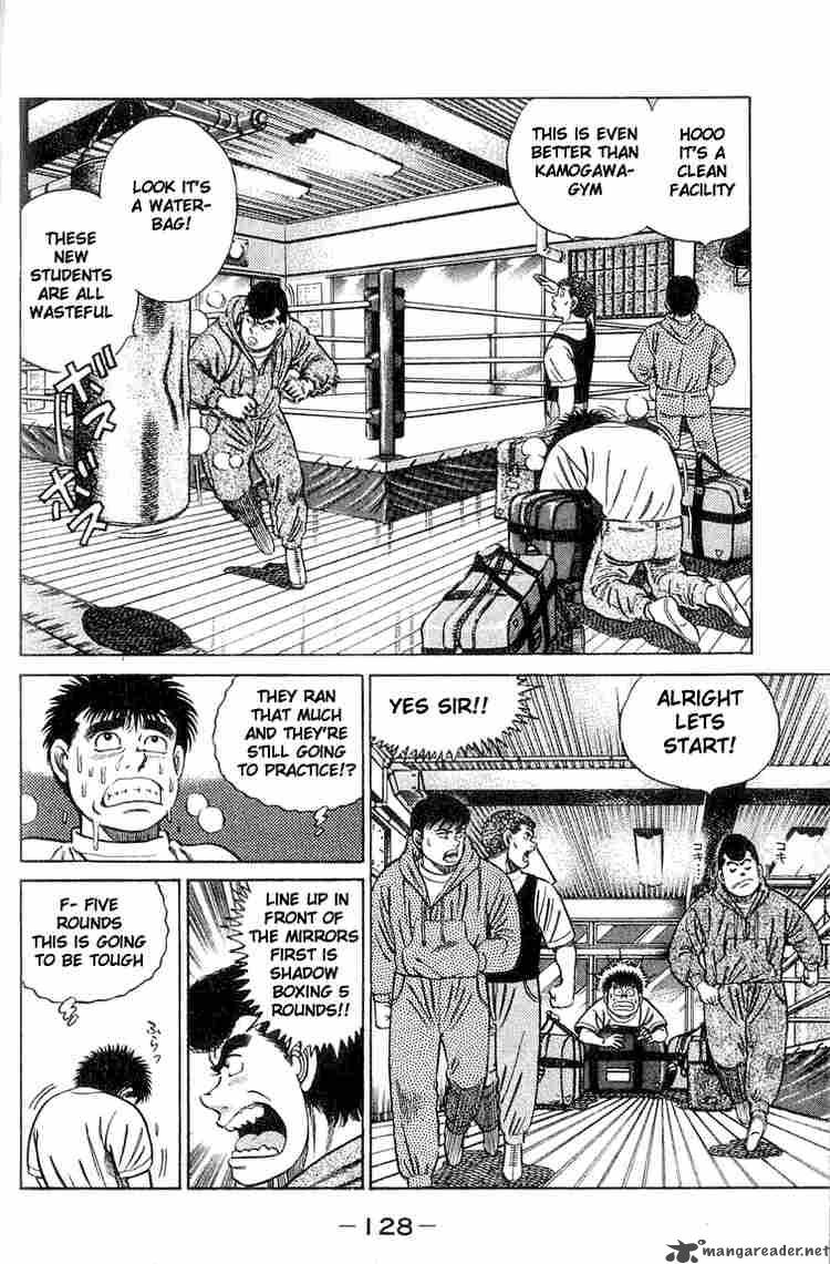 Hajime no Ippo Chapter 40 - Manhwa18.com