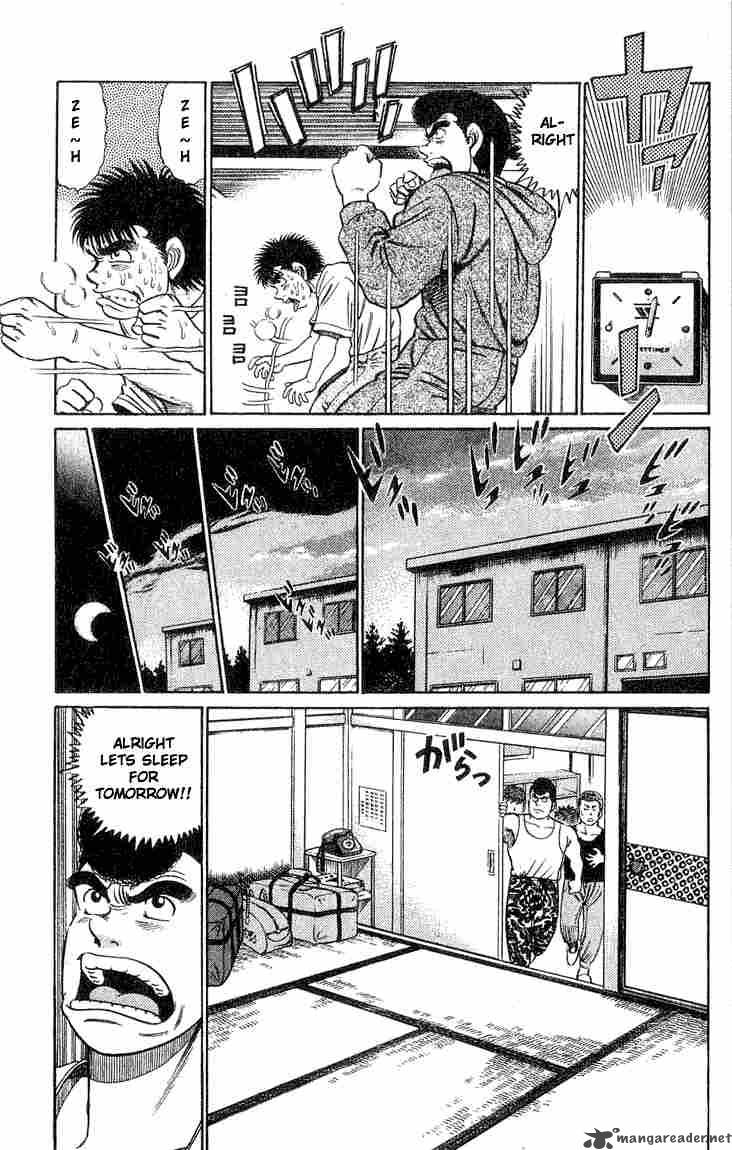 Hajime no Ippo Chapter 40 - Manhwa18.com