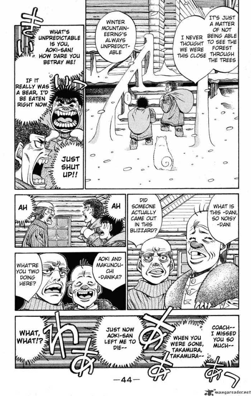 Hajime no Ippo Chapter 400 - Manhwa18.com