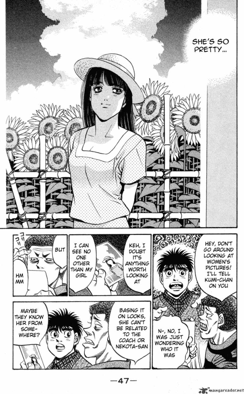 Hajime no Ippo Chapter 400 - Manhwa18.com