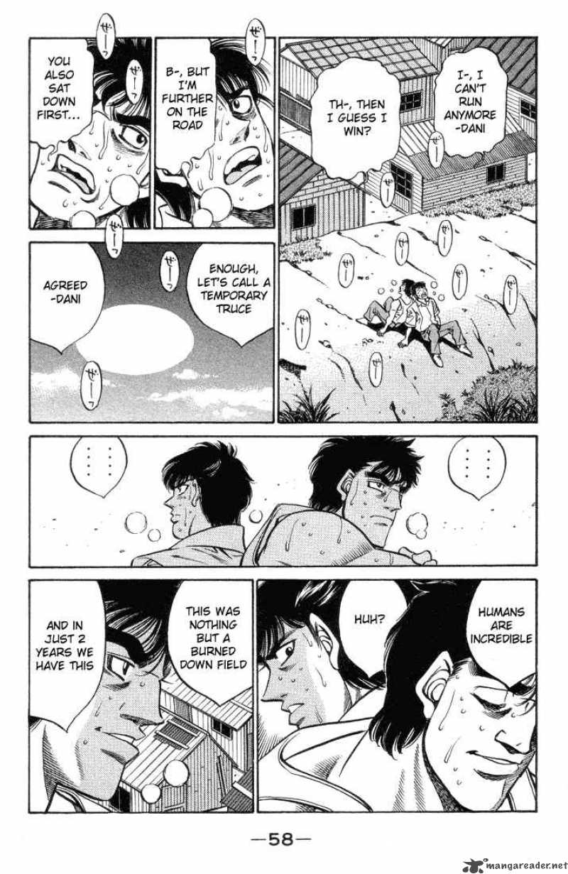 Hajime no Ippo Chapter 400 - Manhwa18.com