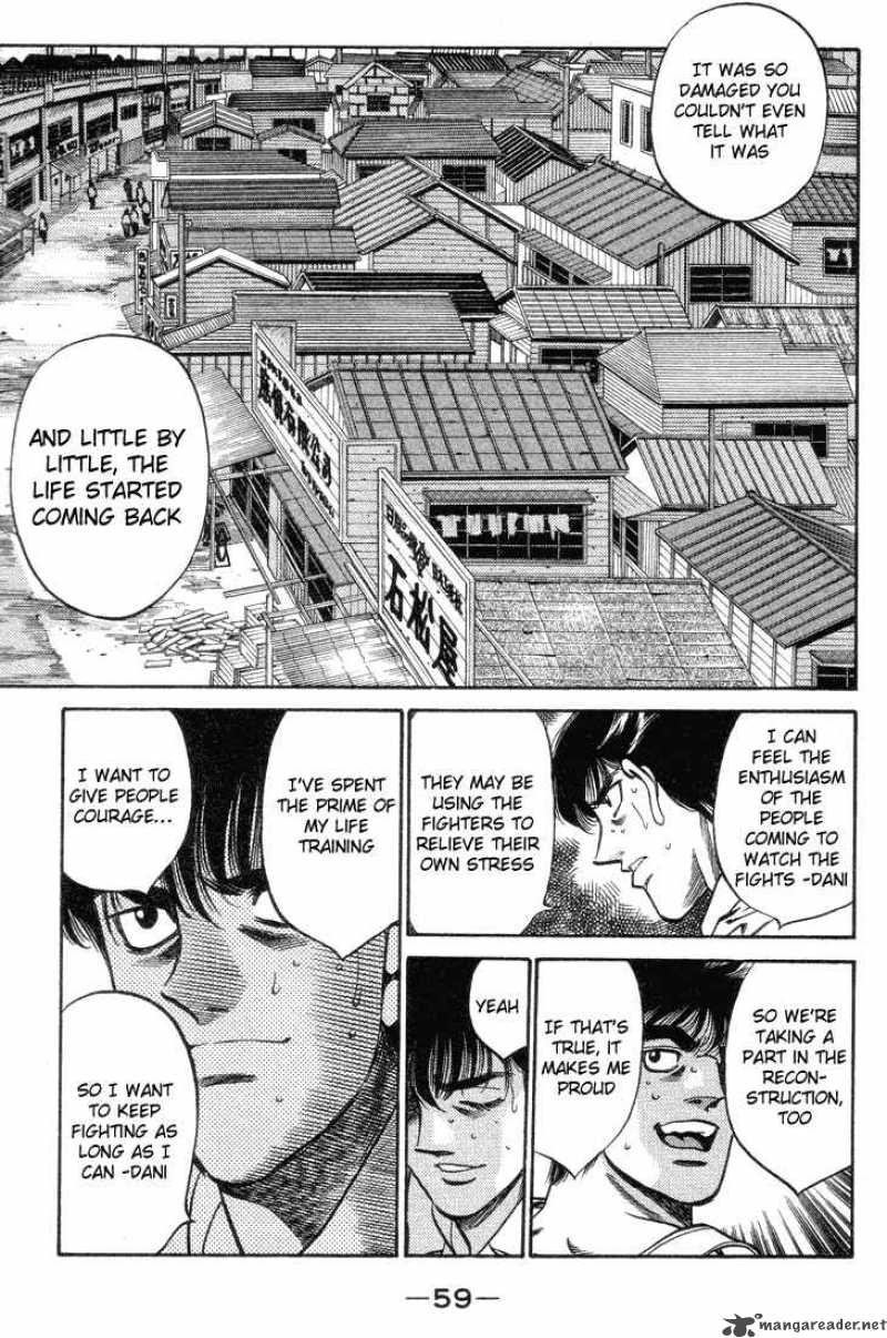 Hajime no Ippo Chapter 400 - Manhwa18.com