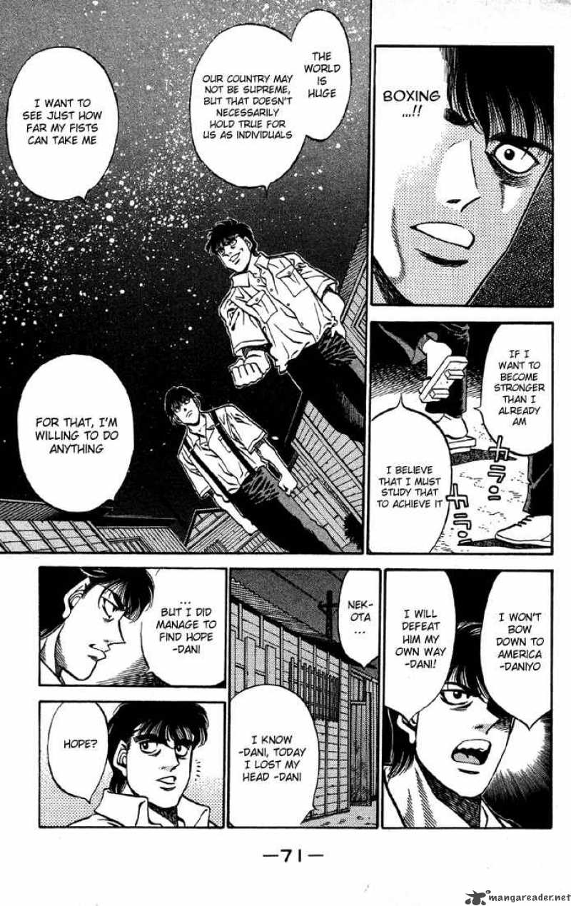 Hajime no Ippo Chapter 401 - Manhwa18.com