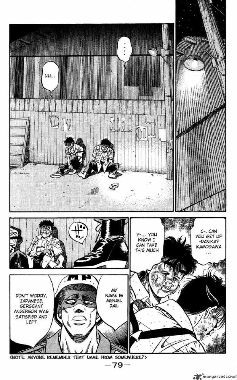 Hajime no Ippo Chapter 401 - Manhwa18.com