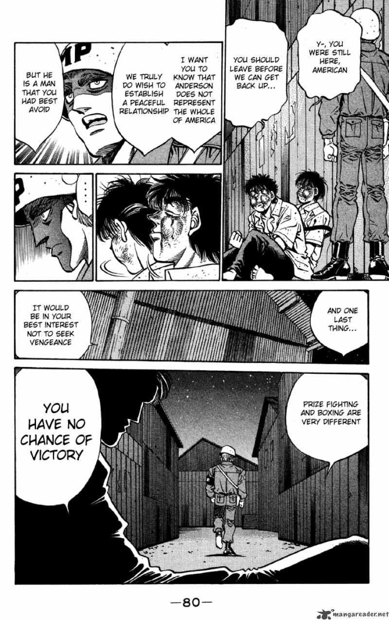 Hajime no Ippo Chapter 401 - Manhwa18.com