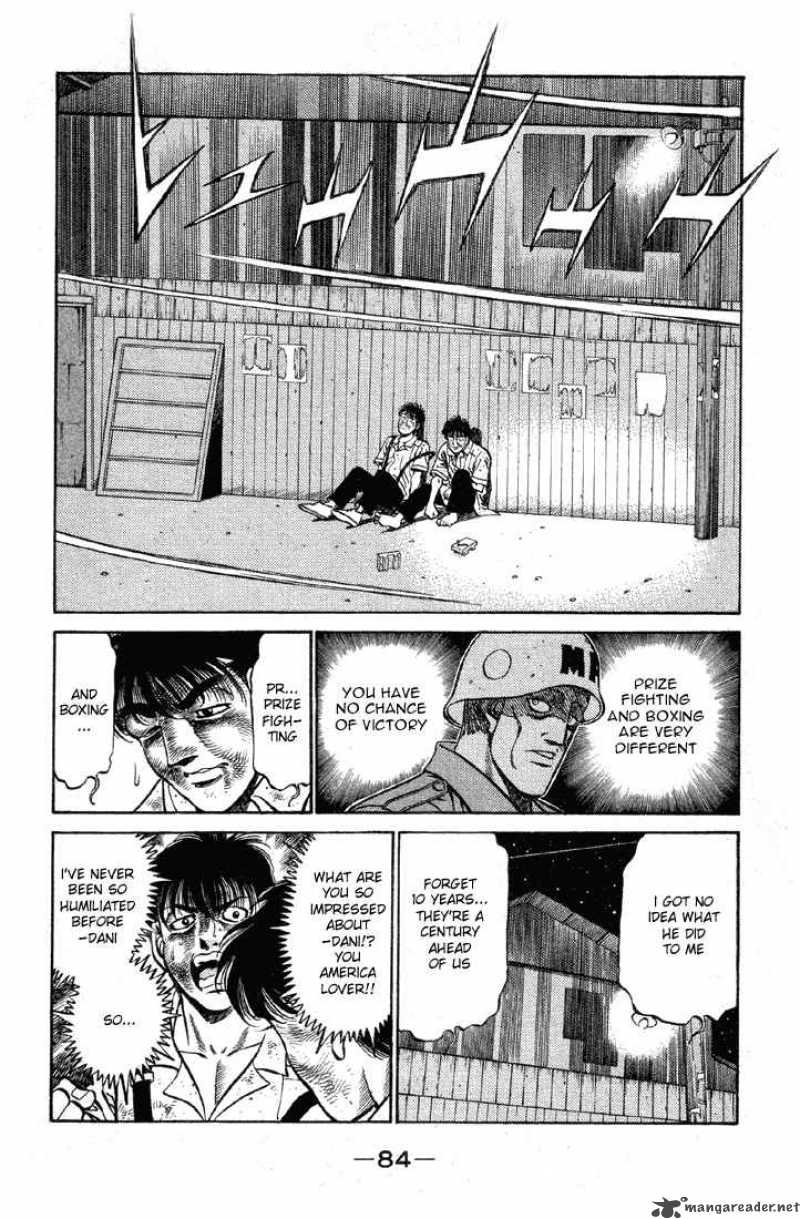 Hajime no Ippo Chapter 402 - Manhwa18.com