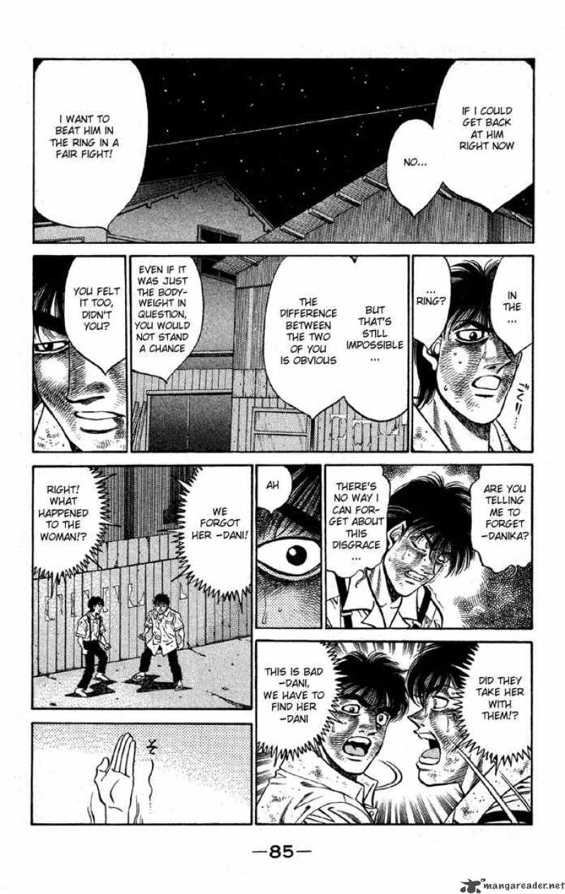 Hajime no Ippo Chapter 402 - Manhwa18.com