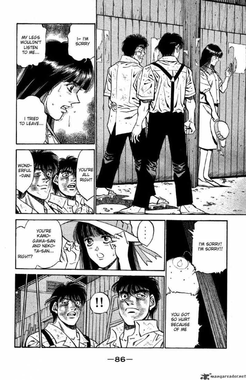 Hajime no Ippo Chapter 402 - Manhwa18.com