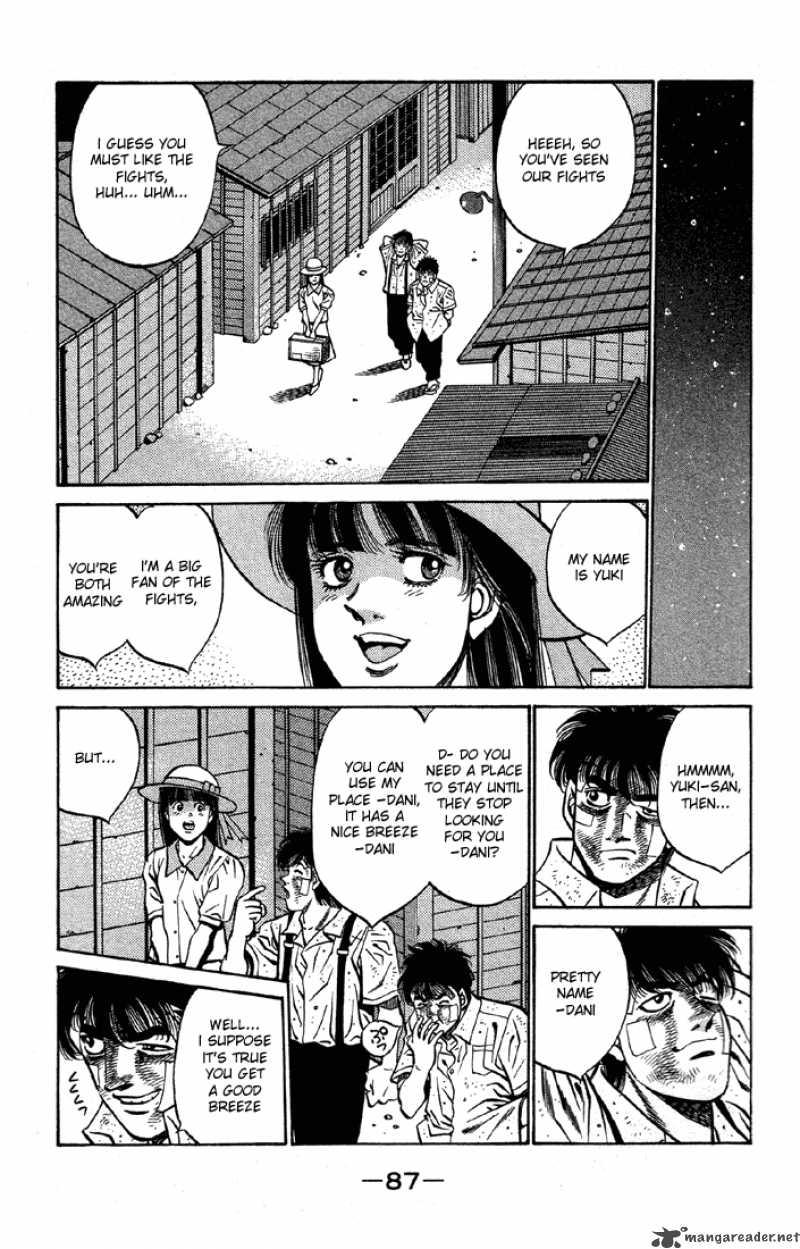 Hajime no Ippo Chapter 402 - Manhwa18.com