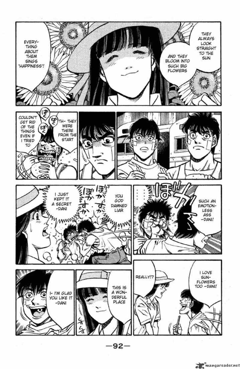 Hajime no Ippo Chapter 402 - Manhwa18.com