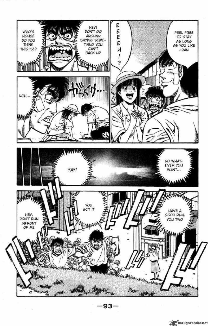 Hajime no Ippo Chapter 402 - Manhwa18.com