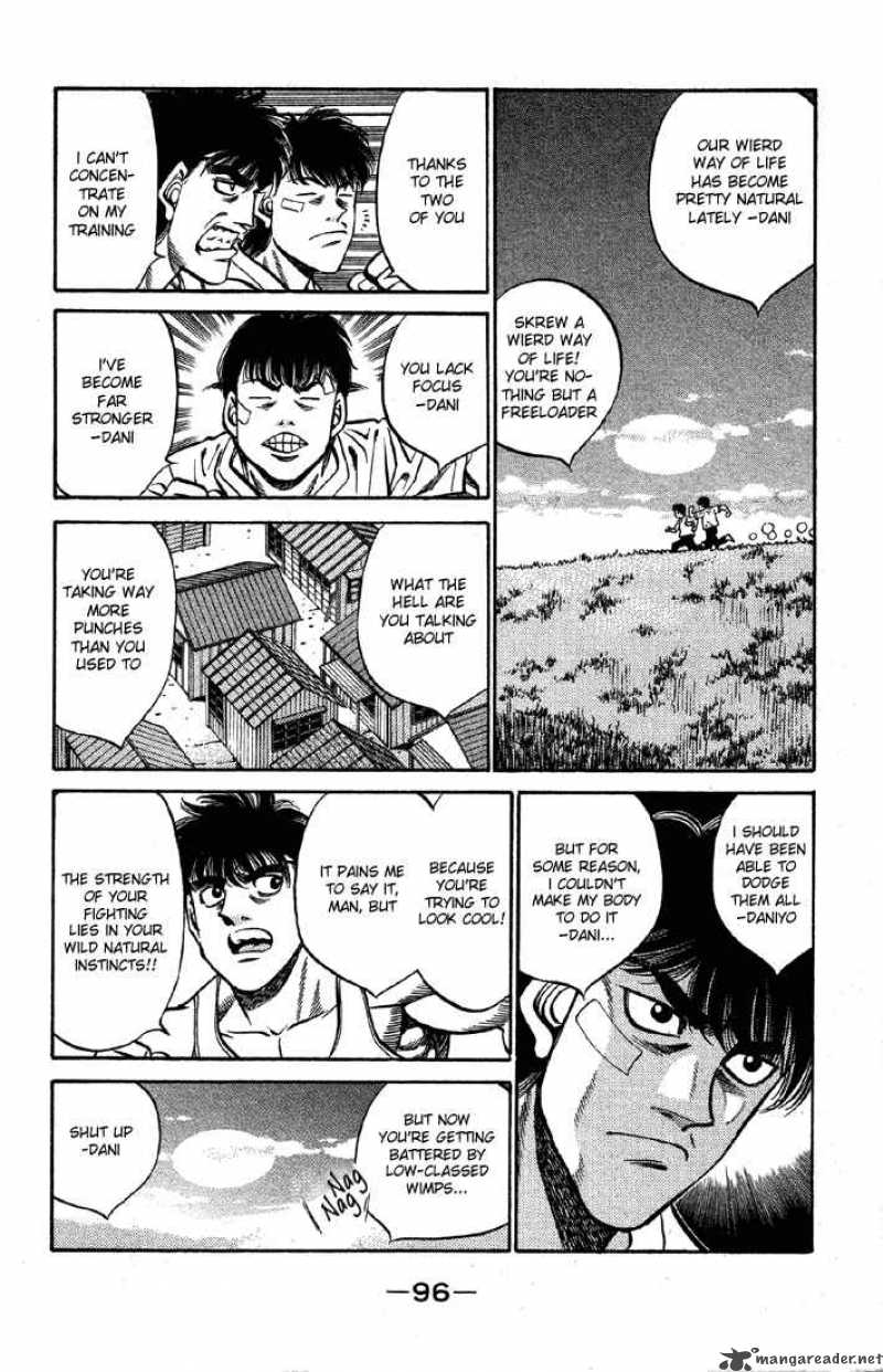 Hajime no Ippo Chapter 402 - Manhwa18.com