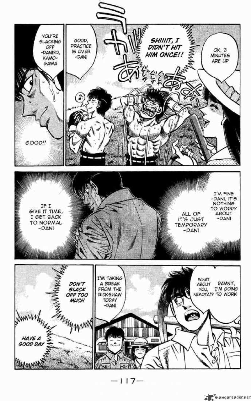 Hajime no Ippo Chapter 403 - Manhwa18.com