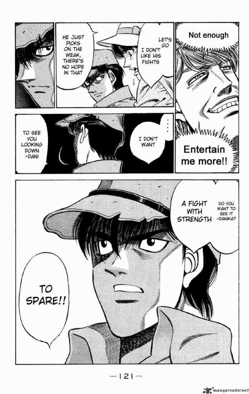 Hajime no Ippo Chapter 403 - Manhwa18.com