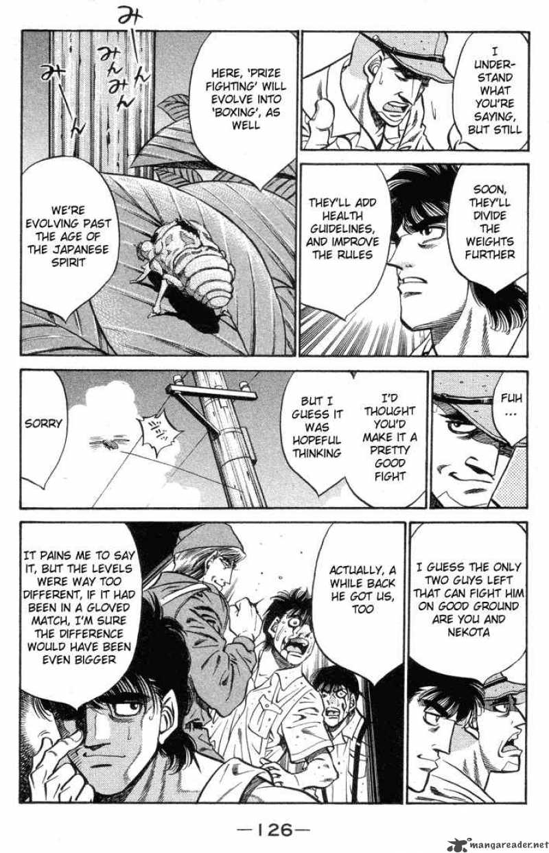 Hajime no Ippo Chapter 404 - Manhwa18.com