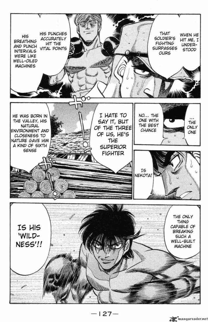 Hajime no Ippo Chapter 404 - Manhwa18.com