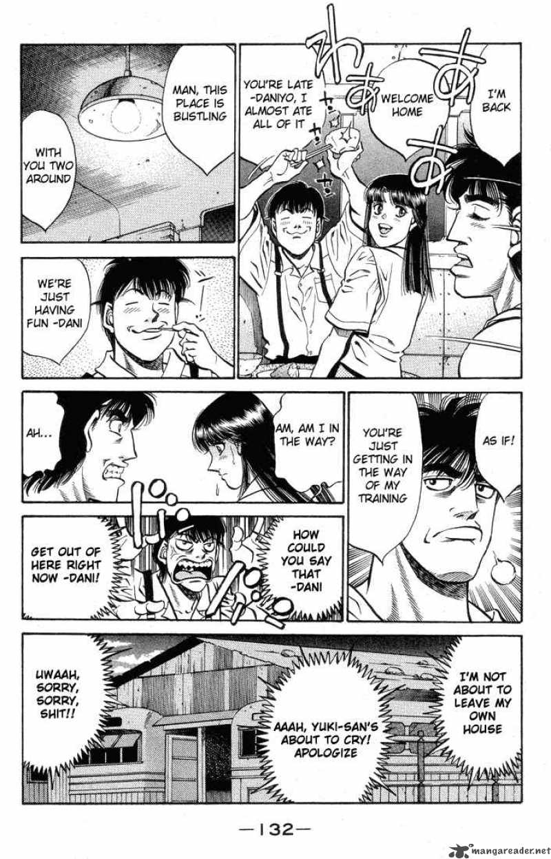 Hajime no Ippo Chapter 404 - Manhwa18.com