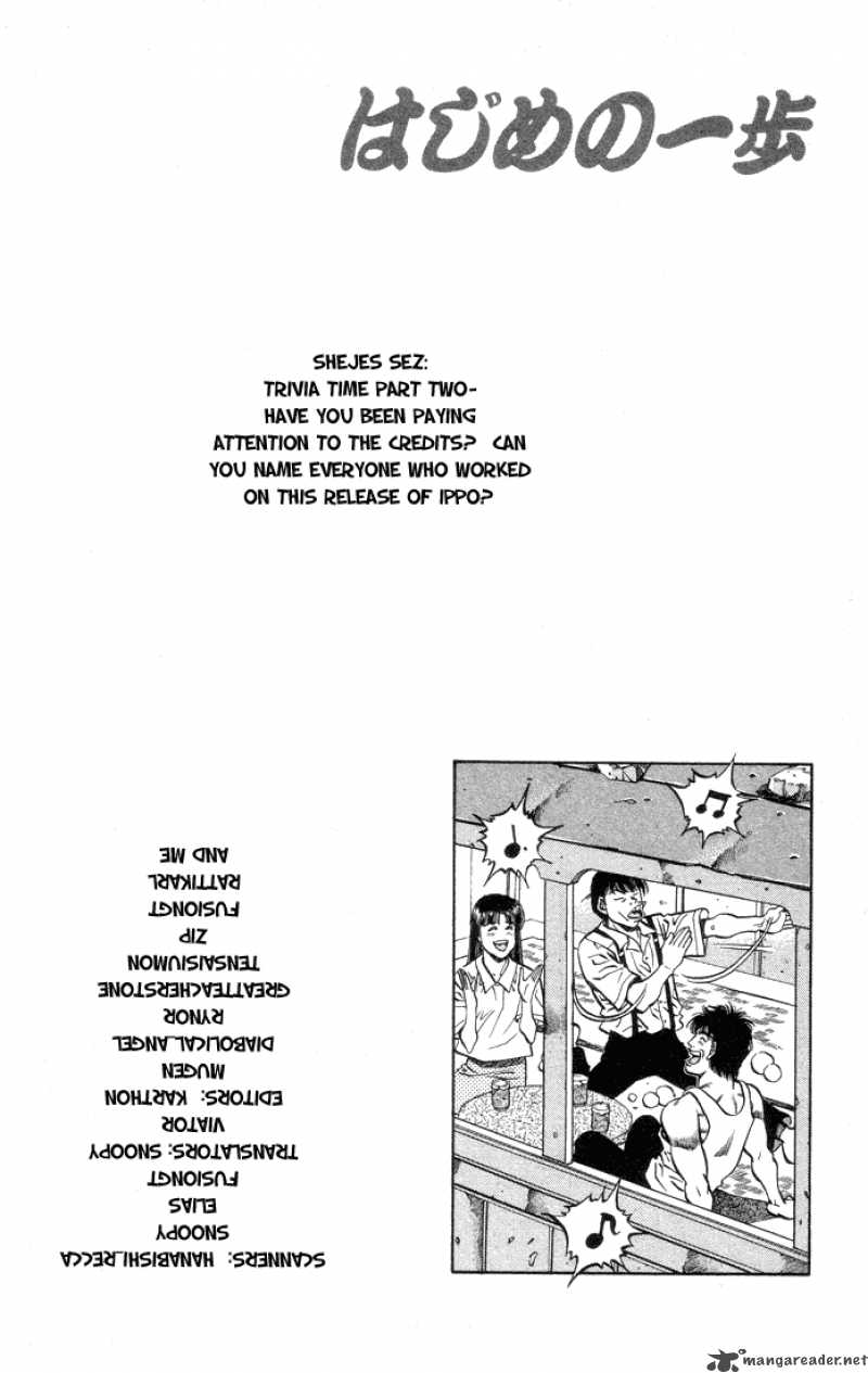 Hajime no Ippo Chapter 404 - Manhwa18.com