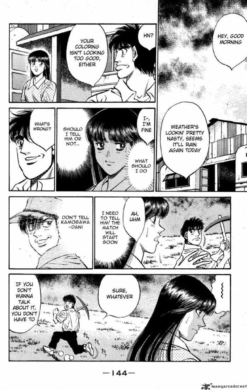 Hajime no Ippo Chapter 405 - Manhwa18.com