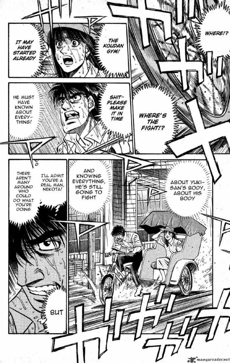 Hajime no Ippo Chapter 405 - Manhwa18.com