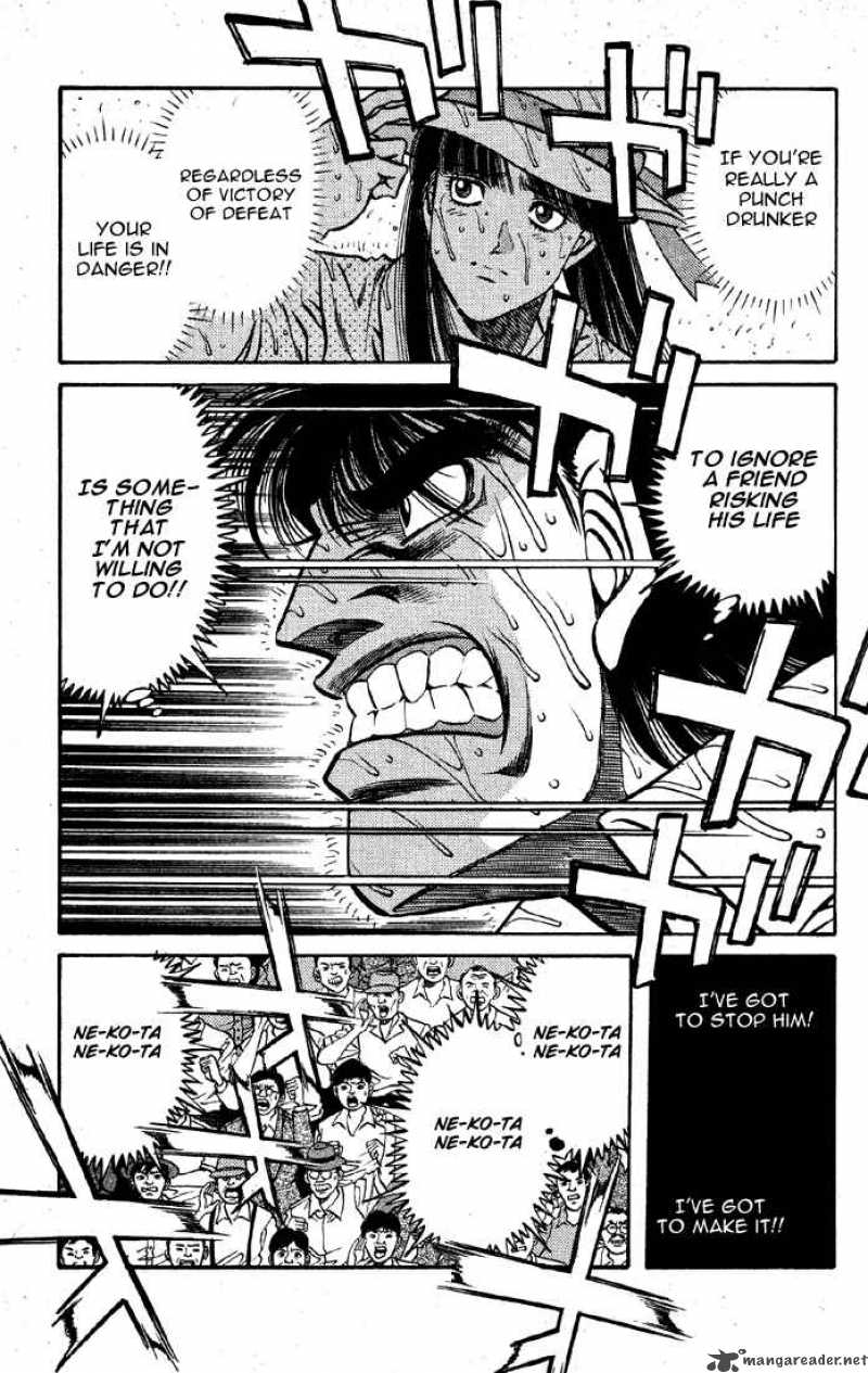 Hajime no Ippo Chapter 405 - Manhwa18.com