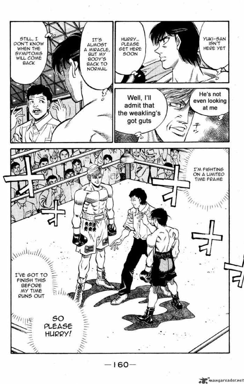 Hajime no Ippo Chapter 405 - Manhwa18.com