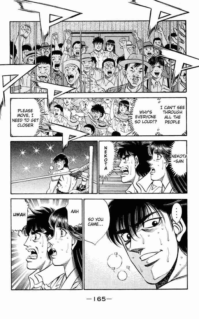 Hajime no Ippo Chapter 406 - Manhwa18.com