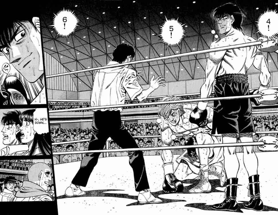 Hajime no Ippo Chapter 406 - Manhwa18.com