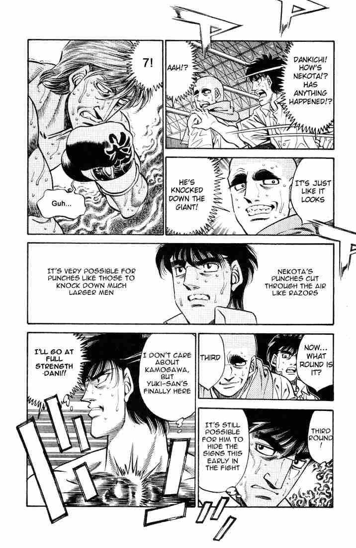 Hajime no Ippo Chapter 406 - Manhwa18.com